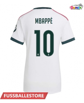 Günstige Real Madrid Kylian Mbappe #10 Heimtrikot Damen 2026-27 Kurzarm